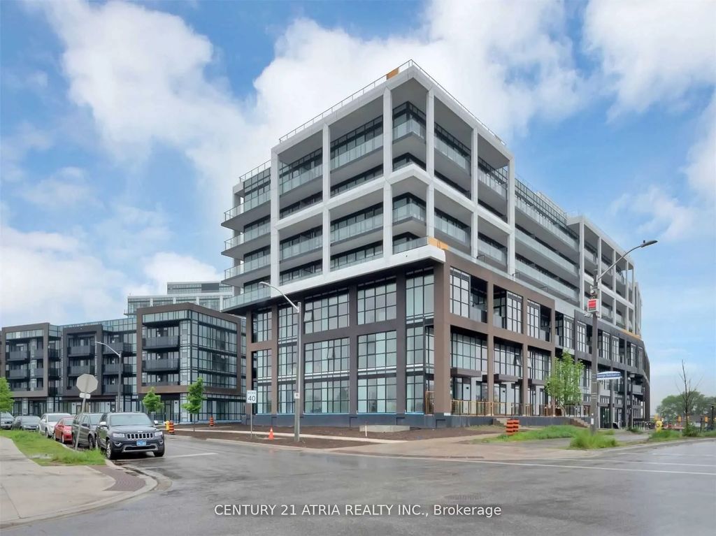 60 George Butchart Drive 210, Toronto W05