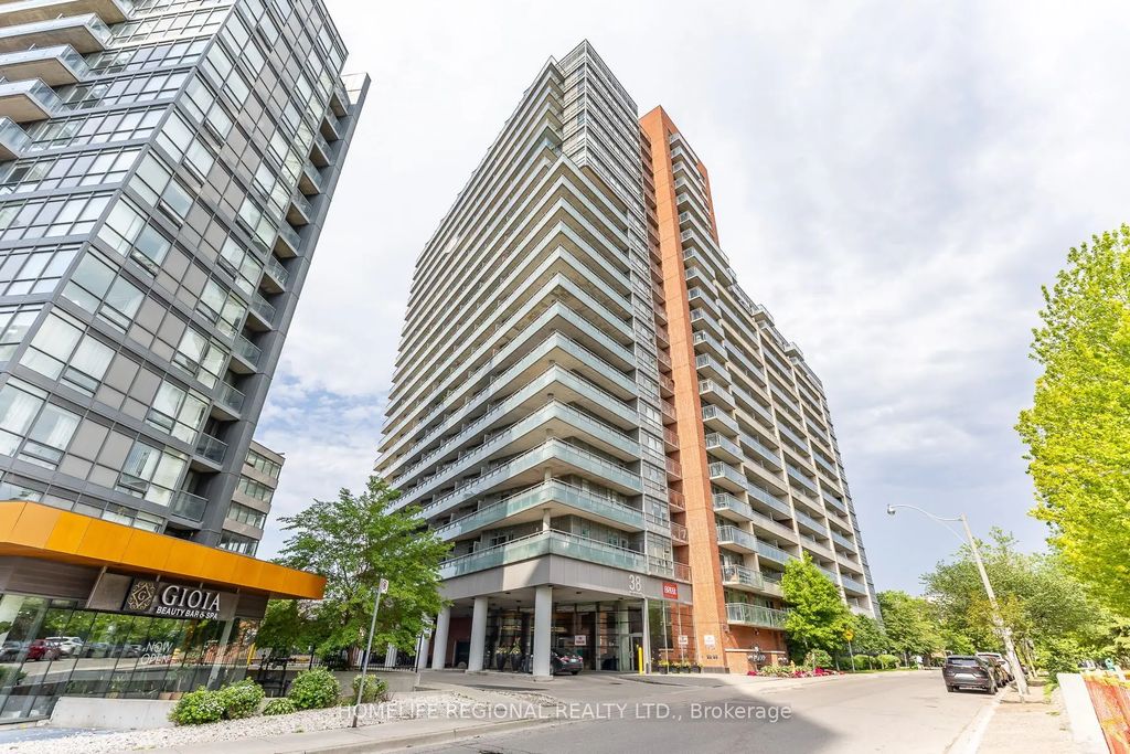 38 Joe Shuster Way 1520, Toronto W01