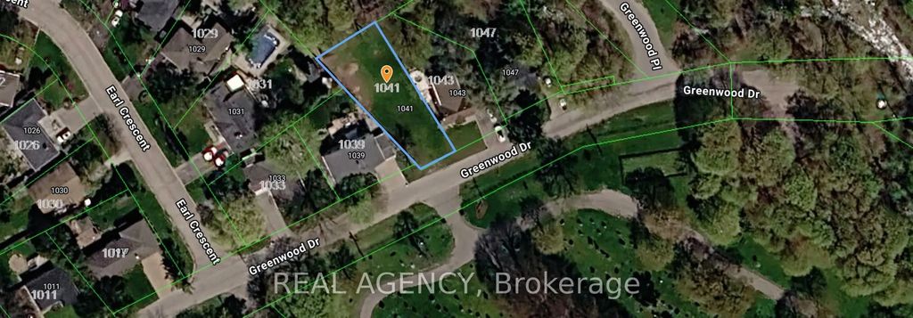 1041 Greenwood Drive, Burlington