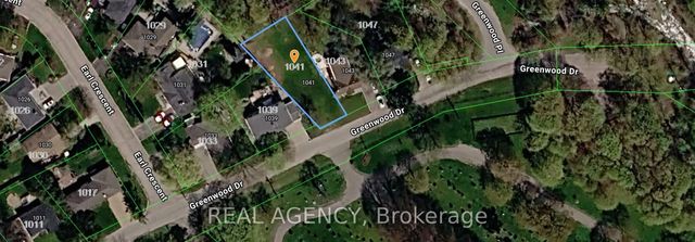 1041 Greenwood Drive, Burlington