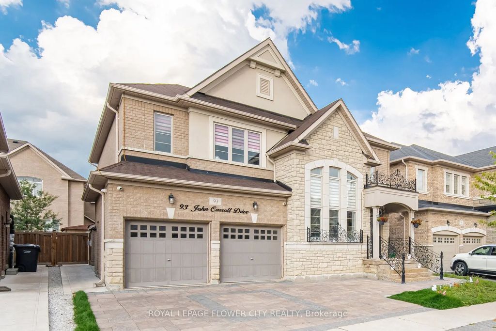 93 John Carroll Drive E, Brampton