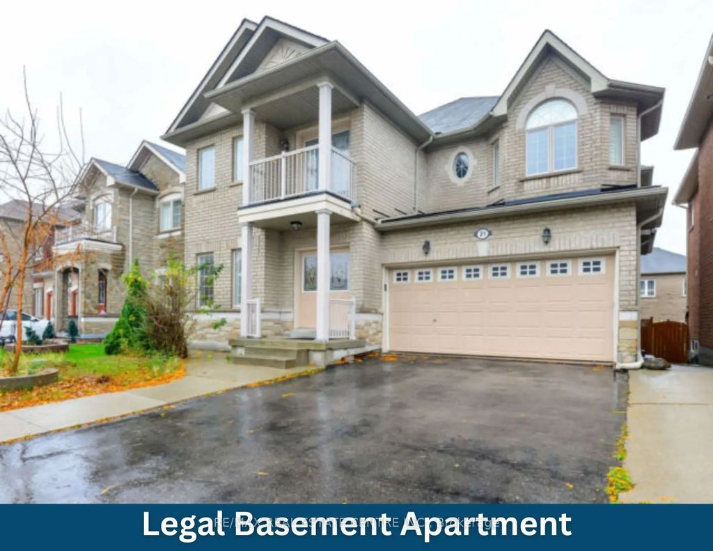 21 Buster Drive (bsmt), Brampton