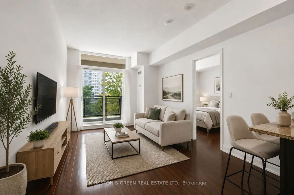 55 De Boers Drive 318, Toronto W05