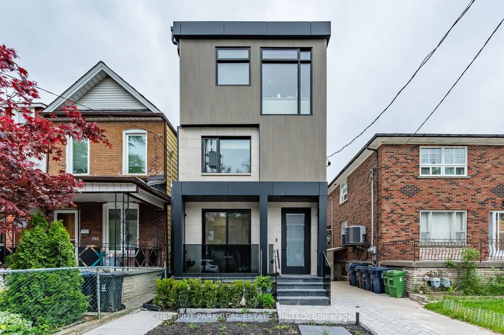594 Concord Avenue Lower, Toronto W02
