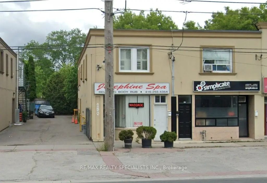 280-282 Brown's Line, Toronto W06