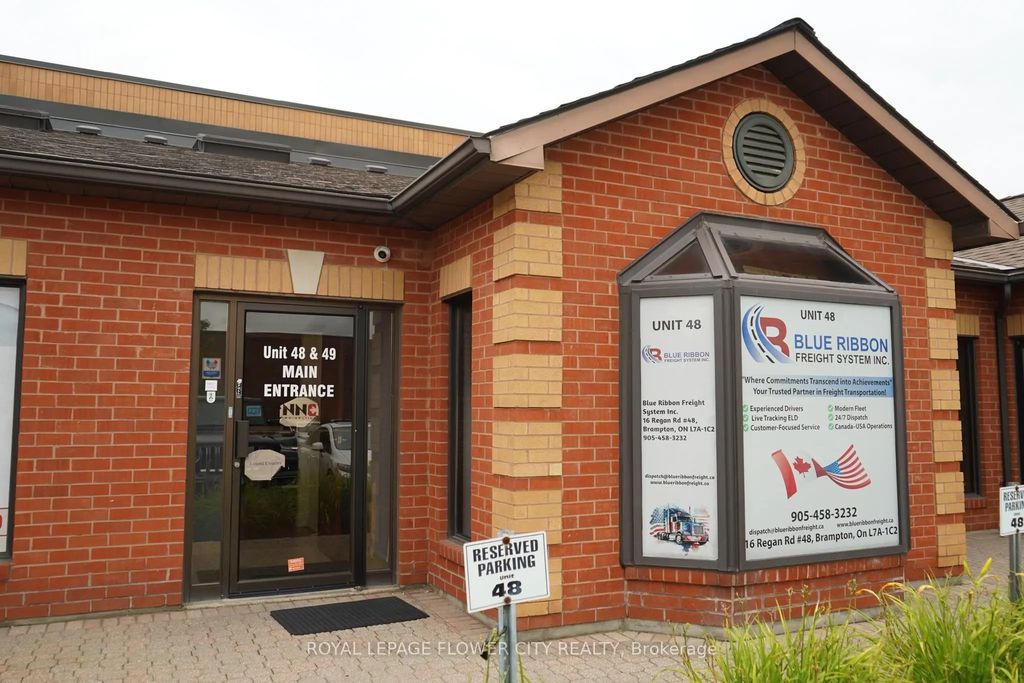 16 Regan Road 48b, Brampton