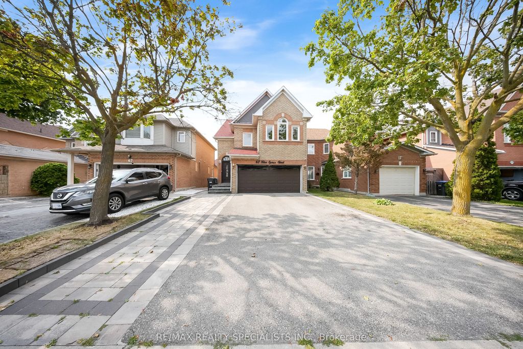 63 Blue Spruce Street, Brampton