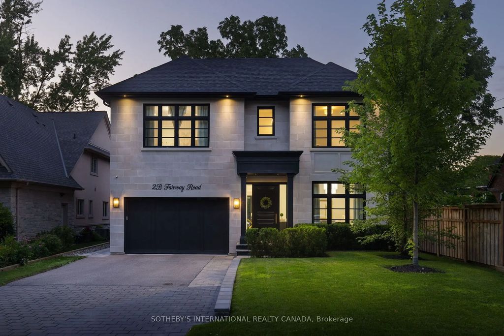 2b Fairway Road, Toronto W08