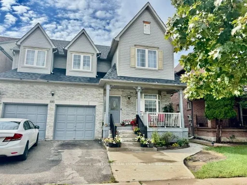3183 Mcdowell *basement Drive, Mississauga