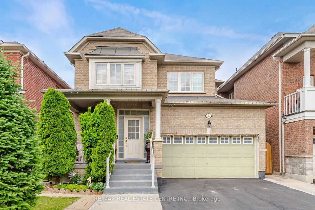 16 Gamson Crescent, Brampton