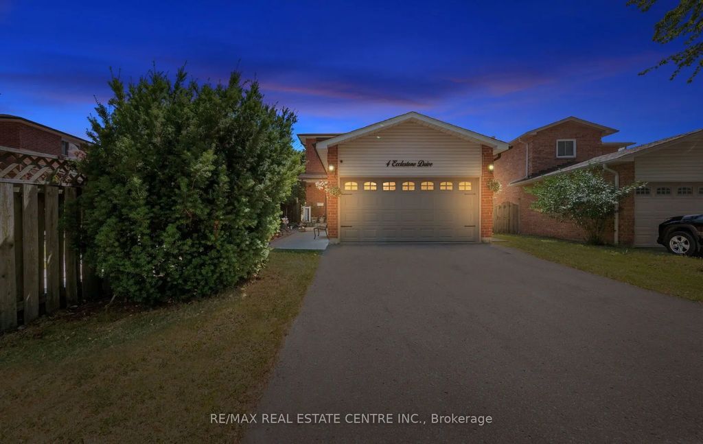 4 Ecclestone Drive, Brampton