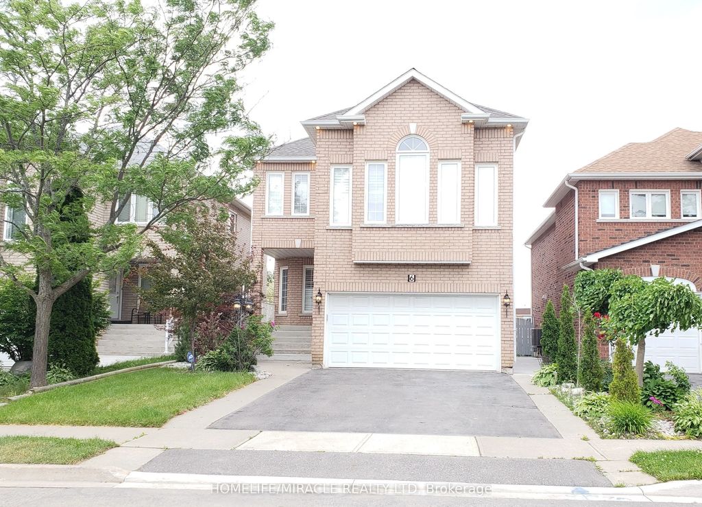 6 Sweet Briar Lane, Brampton