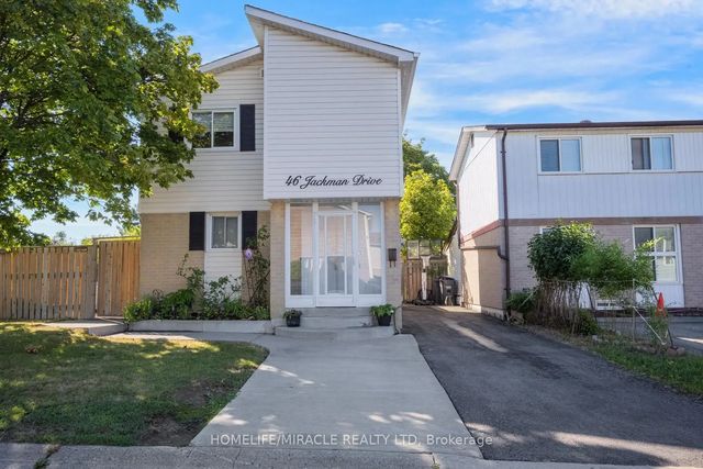 46 Jackman Drive, Brampton