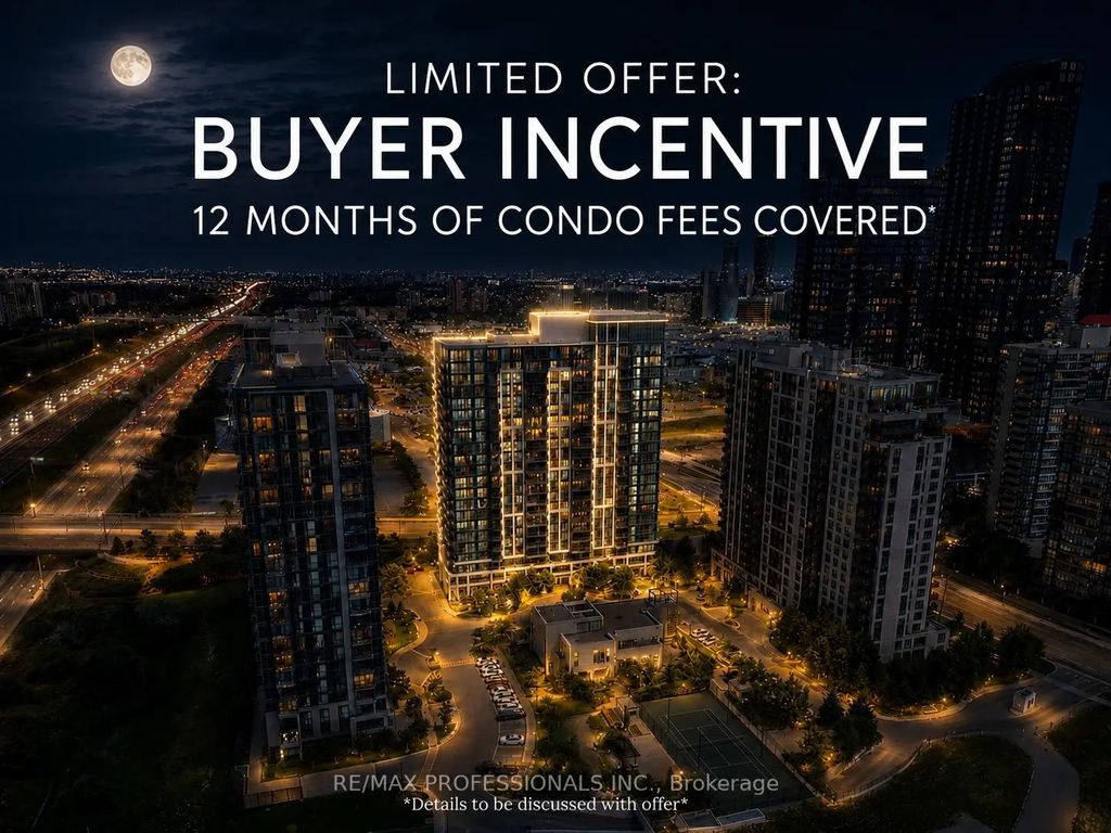 339 Rathburn Road W 1511, Mississauga