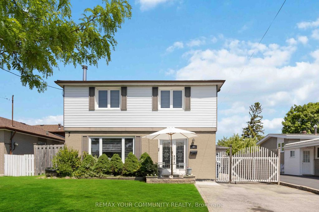 62 Secroft Crescent, Toronto W05