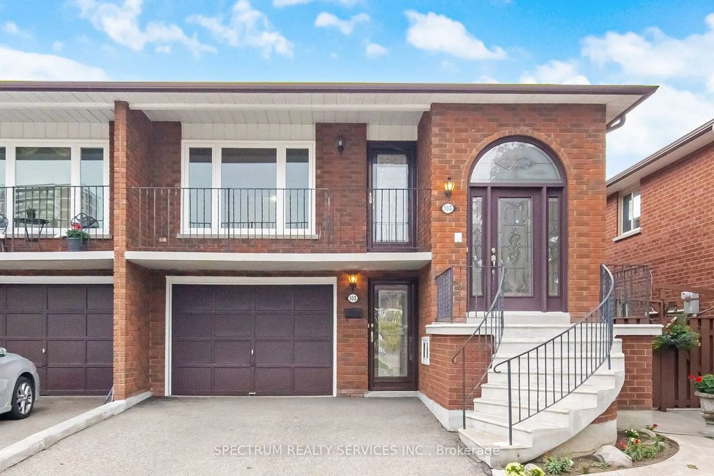103 John Lindsay Court, Toronto W05