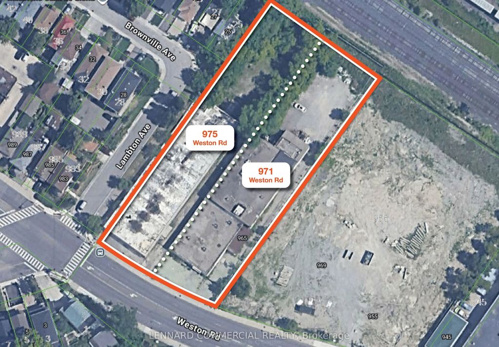 971 & 975 Weston Road, Toronto W03