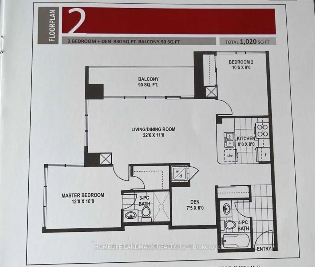 4070 Confederation Parkway 1002, Mississauga