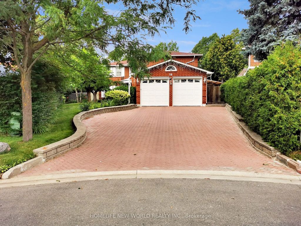 14 Madrid Crescent, Brampton