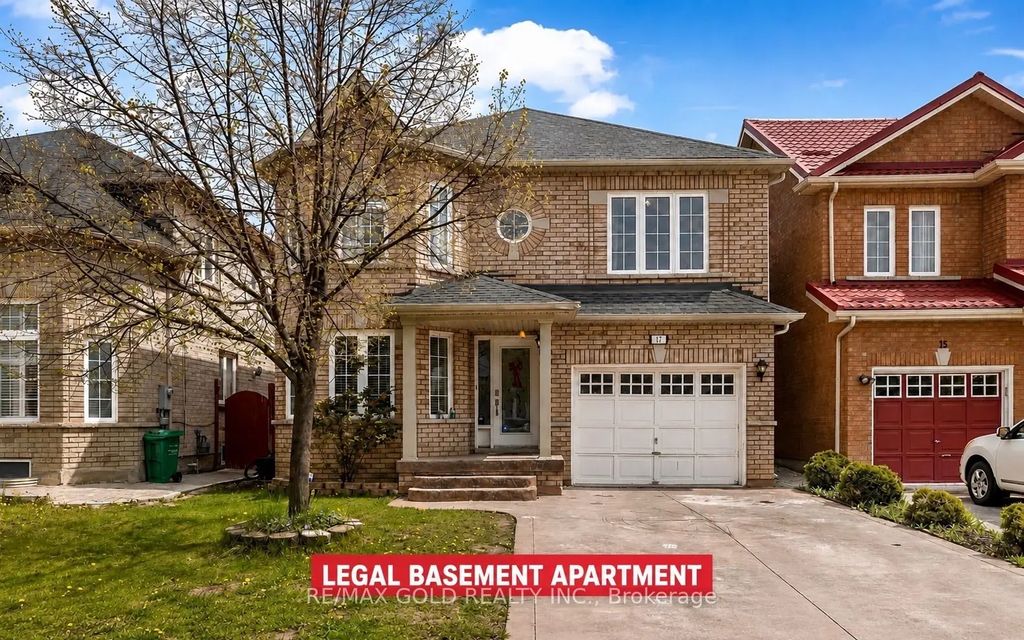 17 Echoridge Drive, Brampton