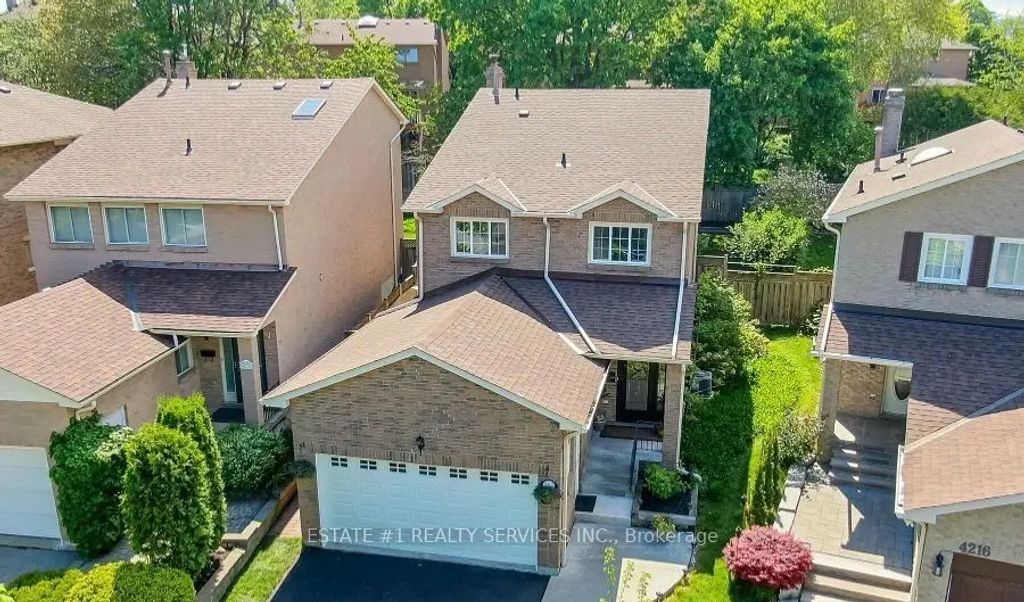 4212 Powderhorn Crescent, Mississauga