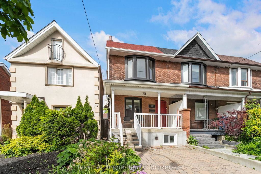 1042 St Clarens Avenue Basement, Toronto W03