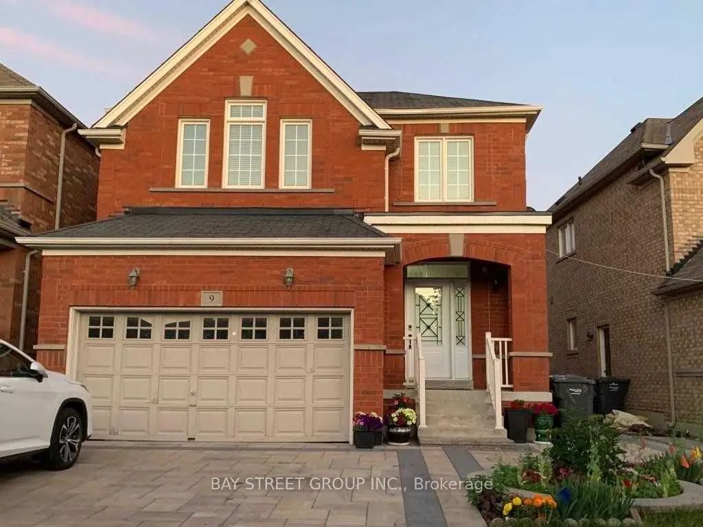 9 Bluffmeadow Street Basement, Brampton