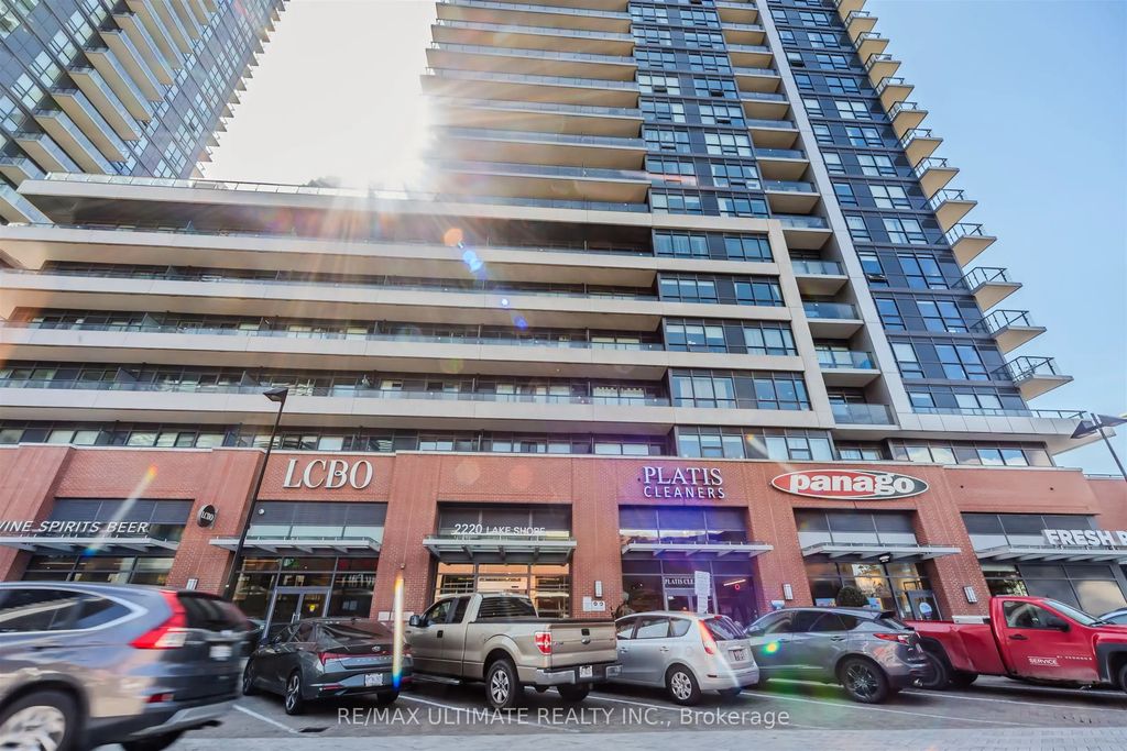2220 Lake Shore Boulevard W 2706, Toronto W06