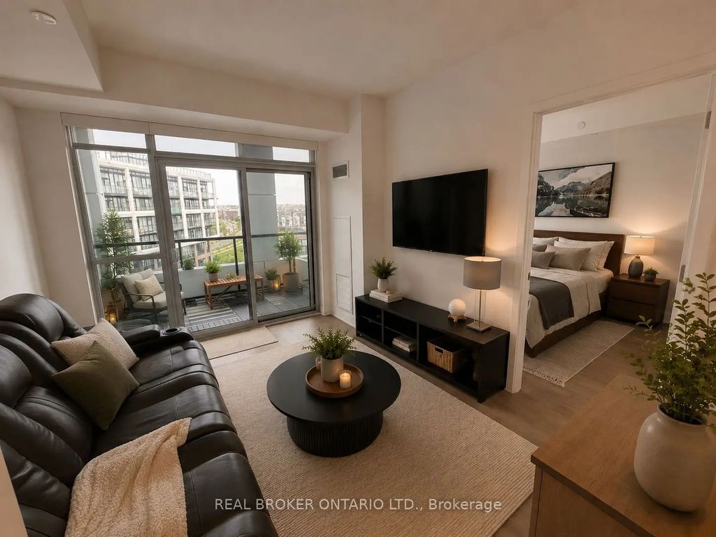 50 George Butchart Drive 608, Toronto W05