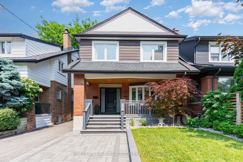 329 Runnymede Road Lower, Toronto W02