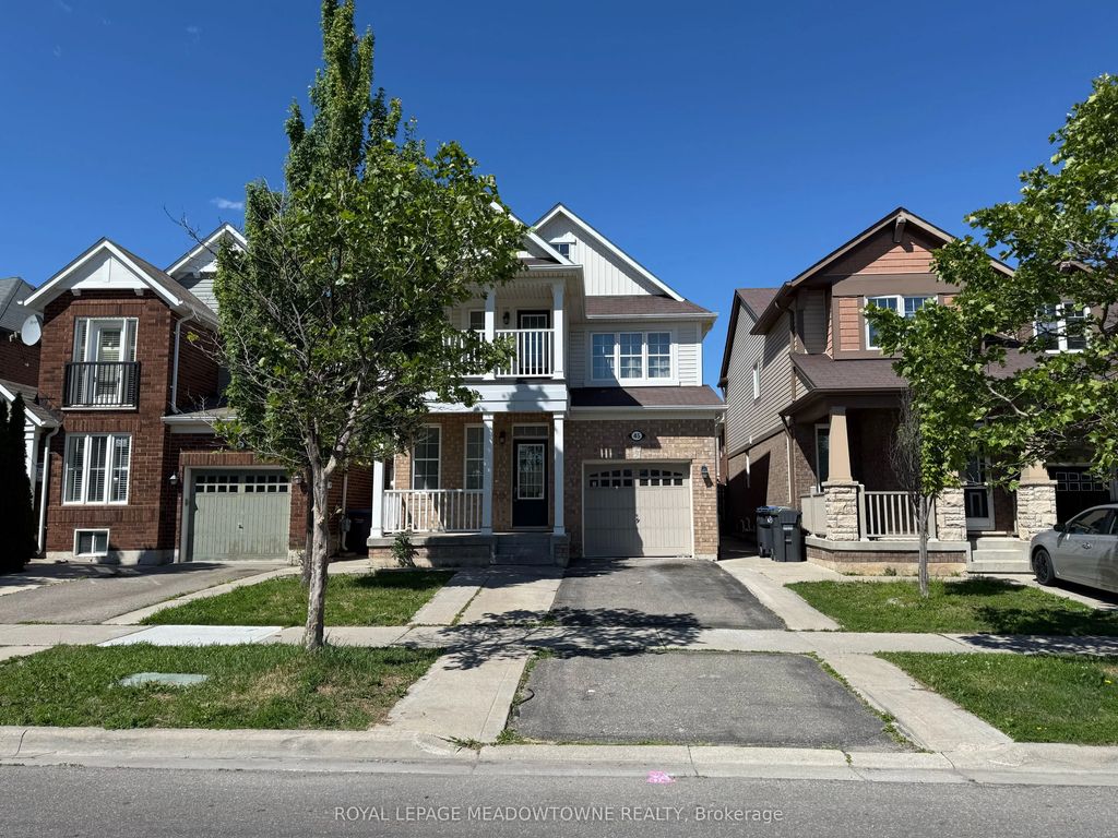 45 Bleasdale (lower) Avenue, Brampton