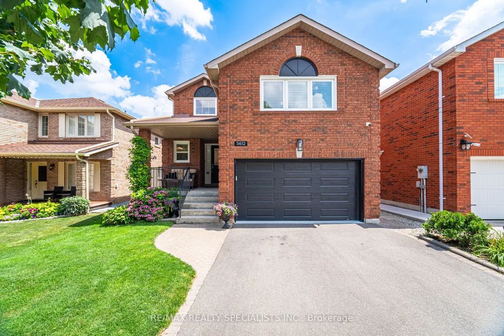 5612 Shillington Drive, Mississauga