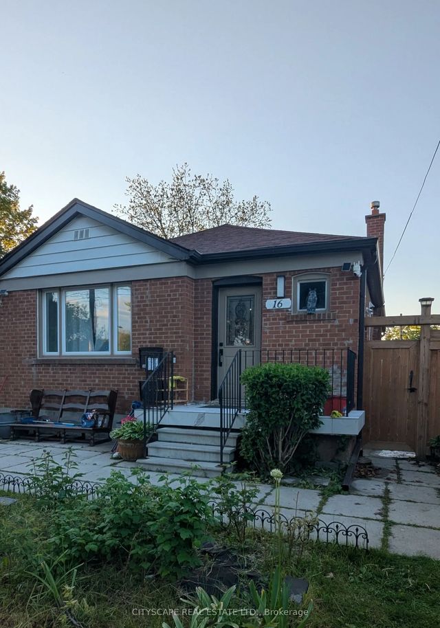 16 Melody Road Basement, Toronto W05