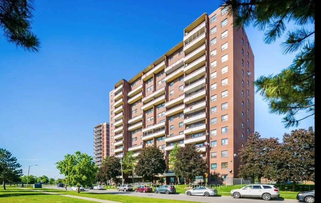 45 Silverstone Drive 1608, Toronto W10