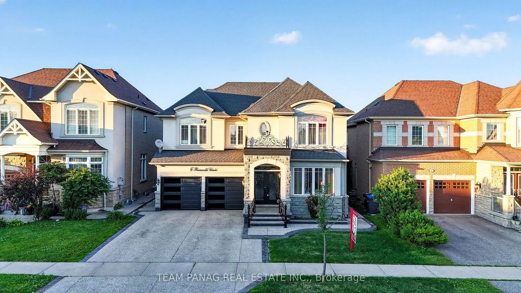 6 Bainsville Circle, Brampton