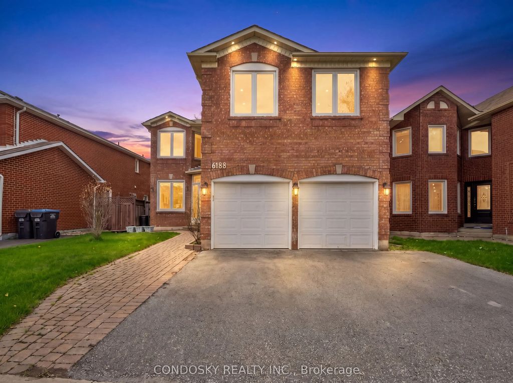 6182 Duford Drive, Mississauga
