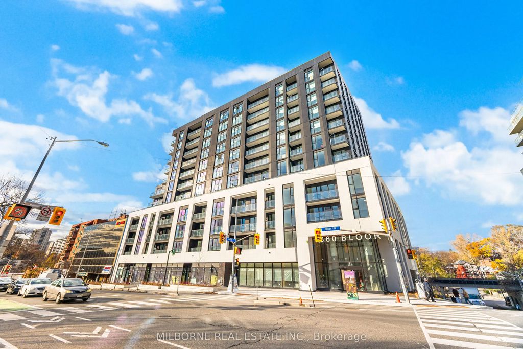 1660 Bloor Street W 909, Toronto W02