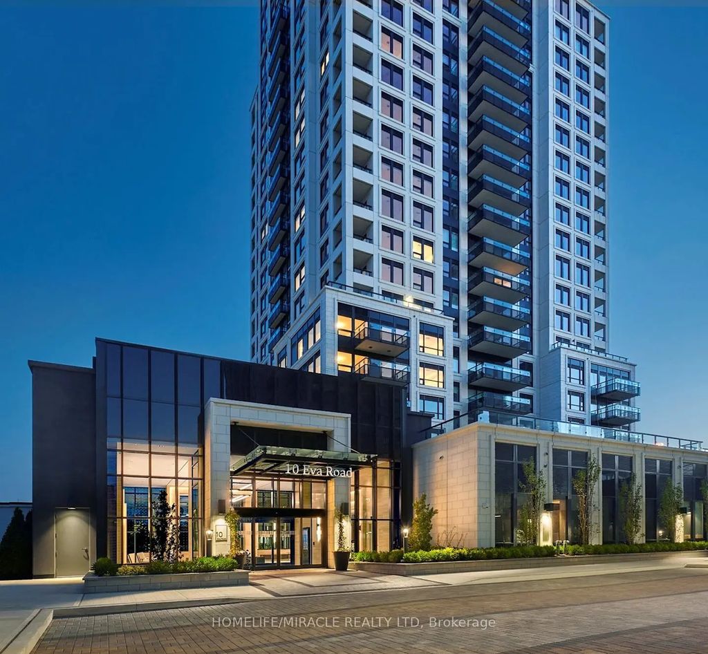 10 Eva Road 1802, Toronto W08