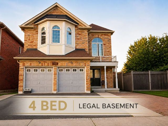 751 White Clover Way, Mississauga