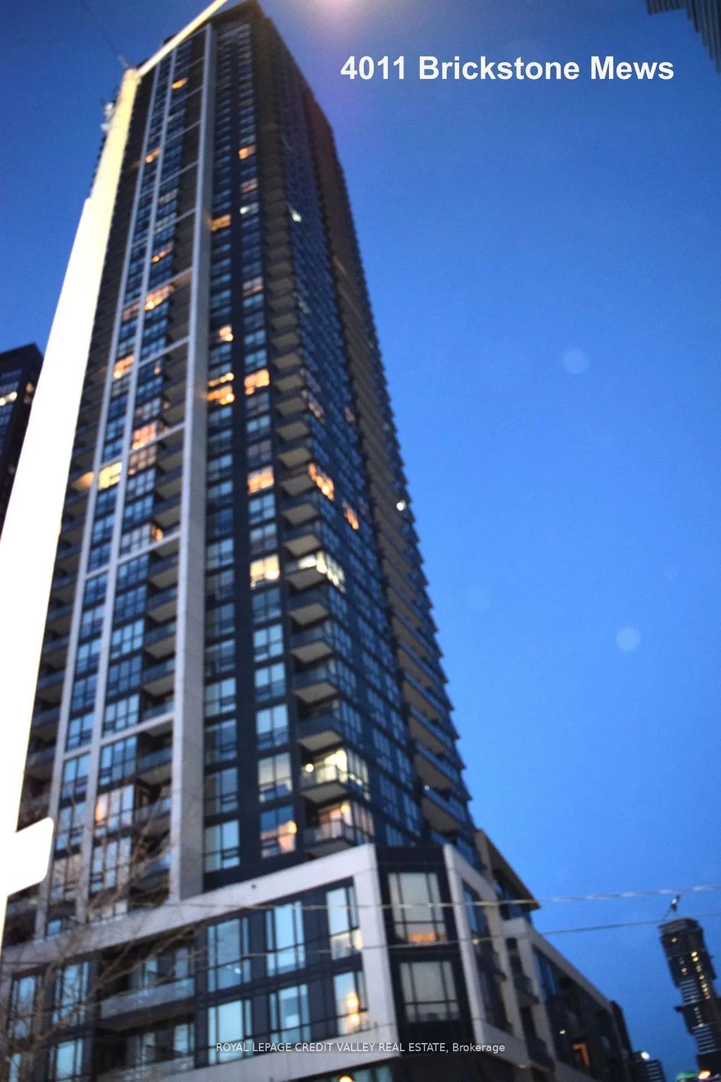 4011 Brickstone Mews 4205, Mississauga