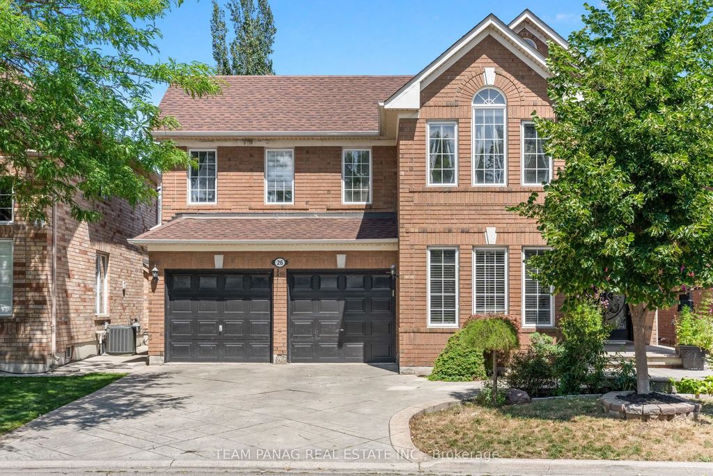 26 Bowsfield Drive, Brampton