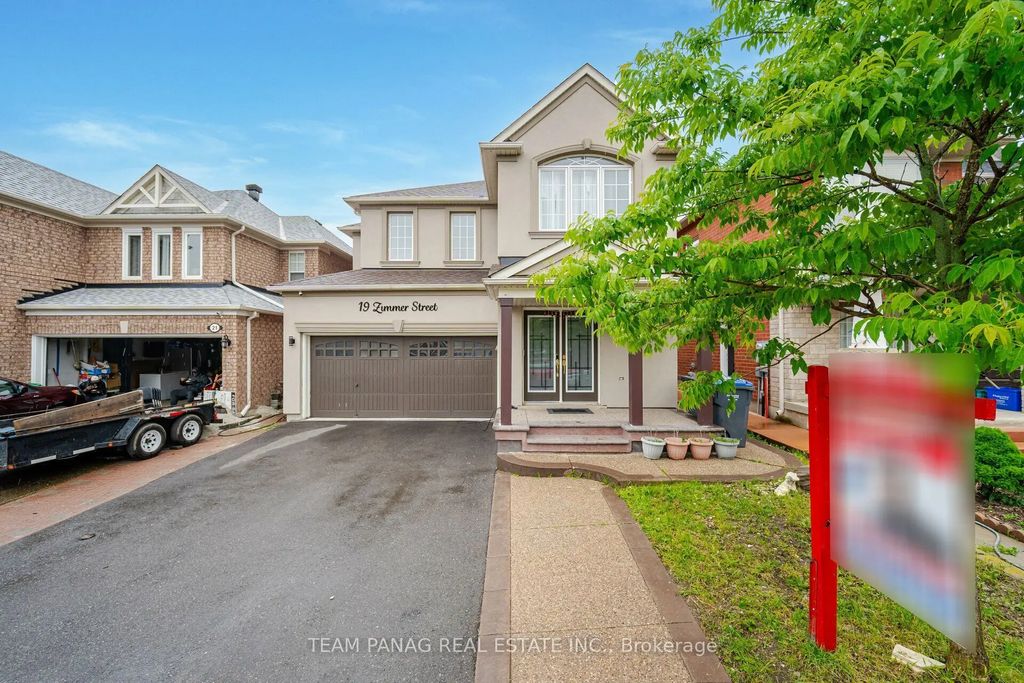 19 Zimmer Street, Brampton