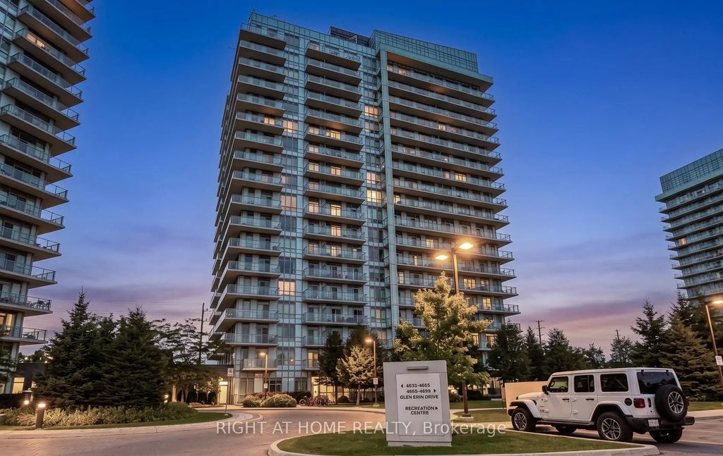 4655 Glen Erin Drive 1604, Mississauga