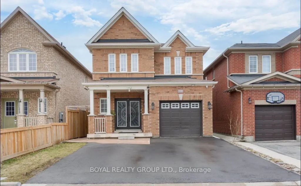 118 Footbridge Crescent, Brampton