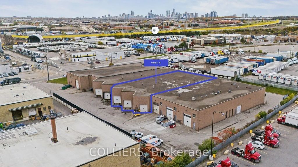 1235 Shawson Drive 6-8, Mississauga