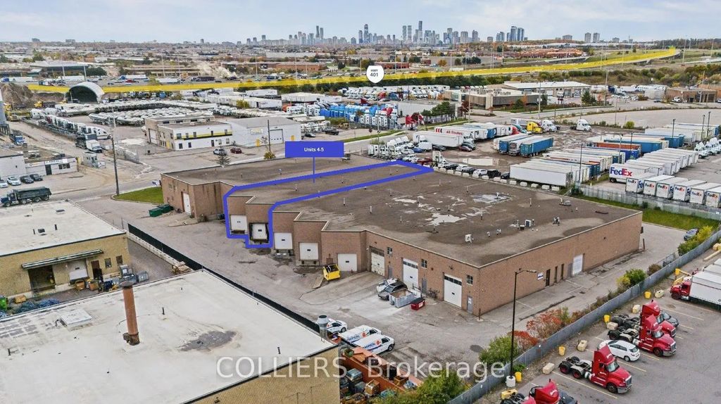 1235 Shawson Drive 4-5, Mississauga