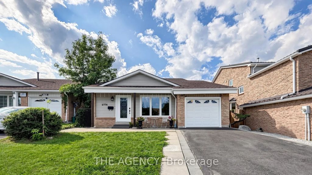 2774 Quill Crescent Upper, Mississauga