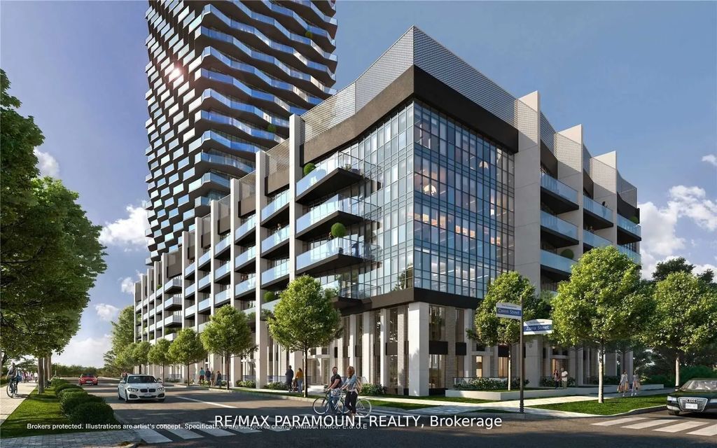 36 Zorra Street 1008, Toronto W08