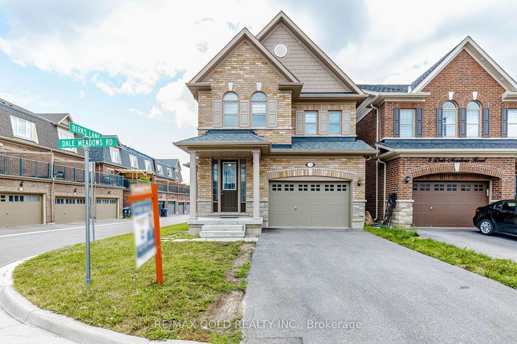 3 Dale Meadows Road, Brampton
