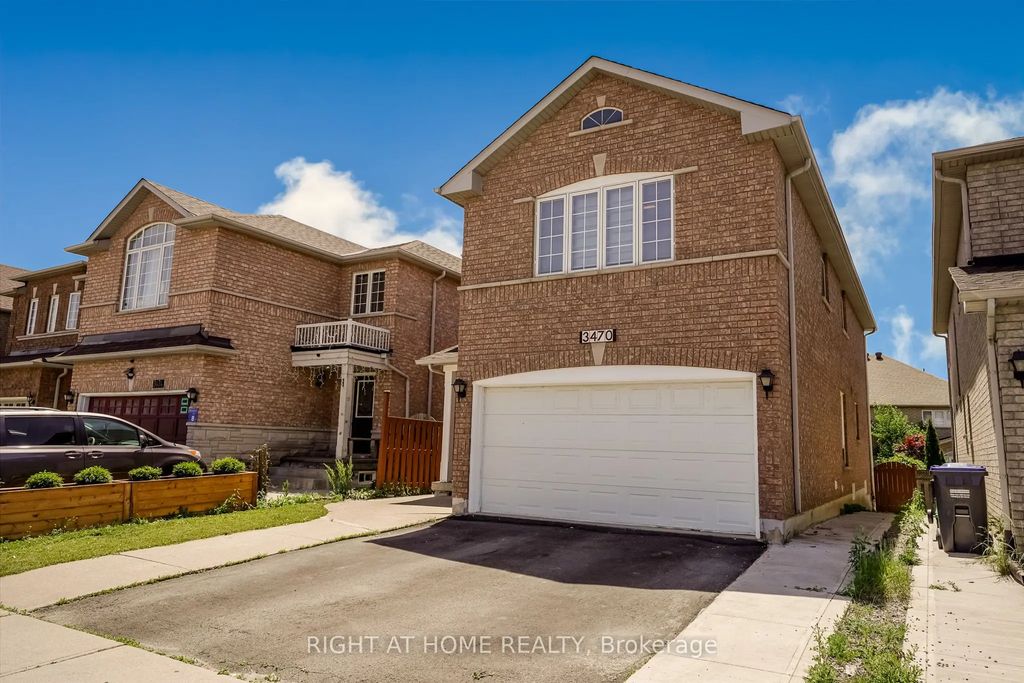 3470 Crimson King Circle Bsmt, Mississauga